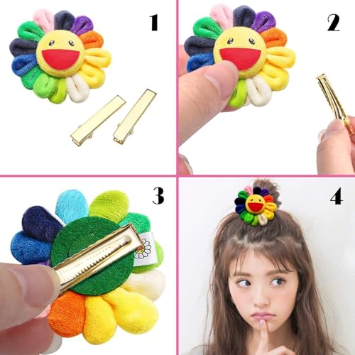 Image of NEOBABY Plain Alligator Metal Hair Clips | Crocodile Clips Styling Sectioning Hair Duck Teeth Hair pins | Curl Clips Barrettes | Craft DIY Accessories for Girls and Women's