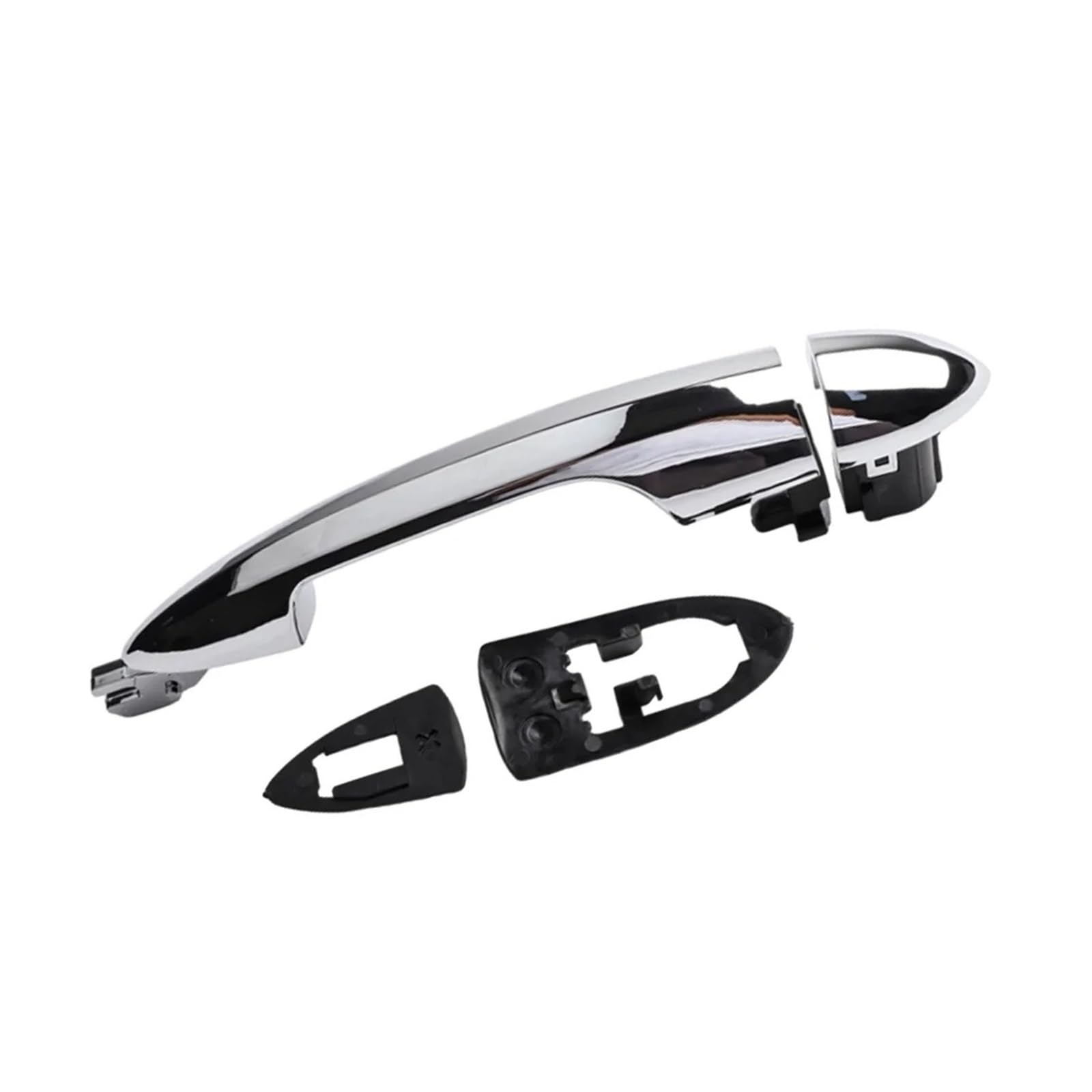 HDBIFTR Door Handle Cover Compatible with Alfa Romea Mito 2008-2018 Replace Cars Accessories 56099956 156088218 156084182 156088219(Front Right)