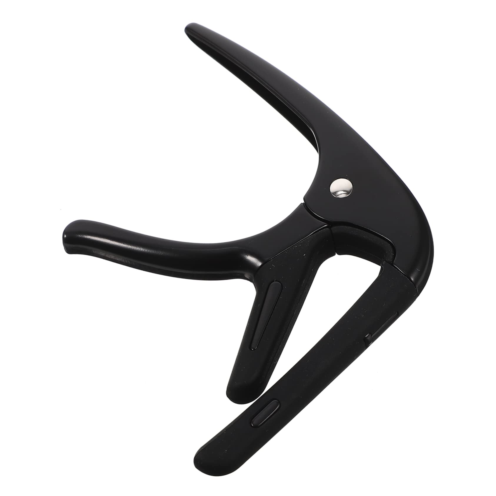 BESTonZON 5juegos Capo De Guitarra Portátil Con Pua Accesorio De Afinación Para Guitarra Eléctrica y Clásica Diseño Ergonómico