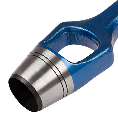 Rennsteig Henkellocheisen (Ø 13mm, Locheisen, Lochstanzer, Stanzer für Gummi, Leder, Filz, Kunststoff, Kork, Stoff, Stanzwerkzeug) 1400130