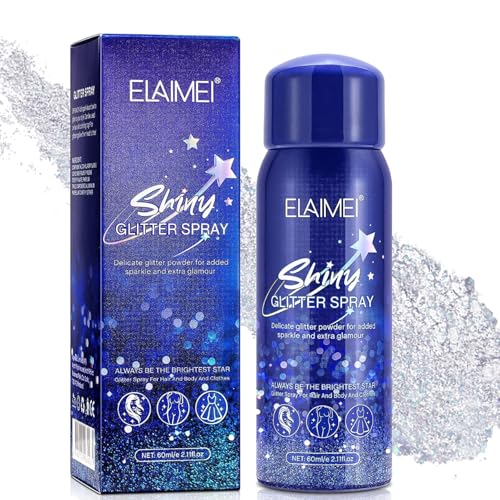 Hanywil SF-A-NO3 Body Glitter Spray, Glitter Spray cover