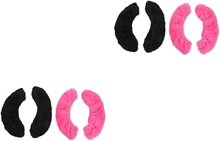 Sosoport Toalhas Absorventes Conjunto De 4 Pares De Toalhas Para Crianças Para Crianças Artísticos Sapatos De Patinação De Poliéster Capas Protetoras Mangas De Lâminas Leves Capas De