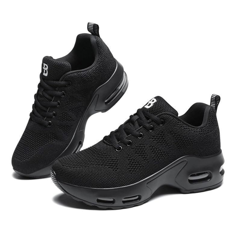 Womens Orthopedic Trainers Running Shoes Air Cushion Athletic Sports Lightweight Walking Sneakers Mesh Breathable Ladies Nursing Work Arch Support Plantar Fasciitis Jogging Shoes