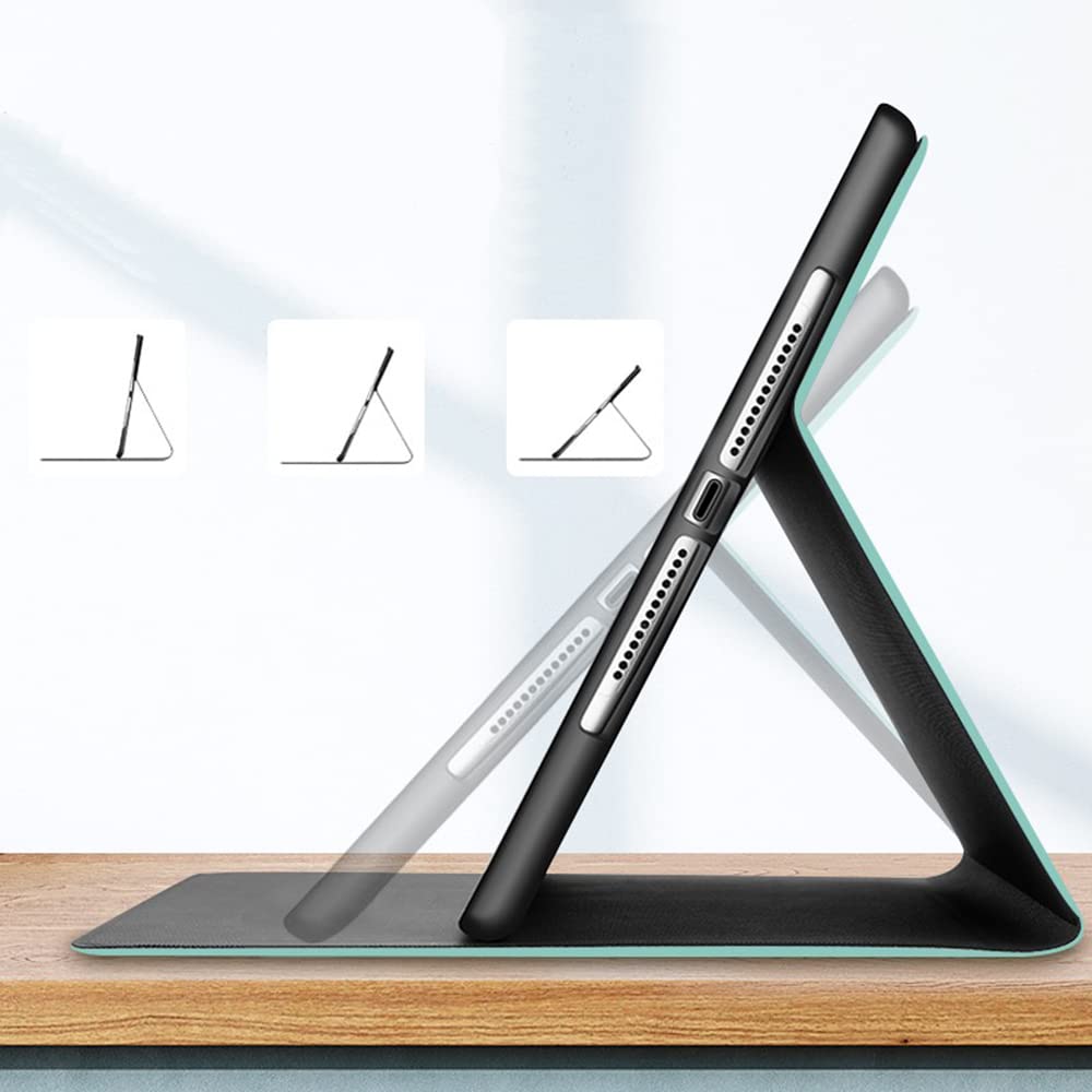 Wugao for iPad 9th8th7th Generation 10.2 Case, Fox Orange