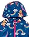Paw Patrol Girls Puddle Suit | Childrens Skye All In One Navy Rain Coat | Long Sleeve with Cuffs Play Walking Jacket