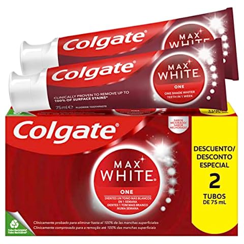 Dentifrice Colgate Max White One Cover