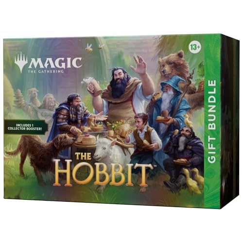 Magic: The Gathering | The Hobbit Gift Bundle | Collectible Trading Card Game