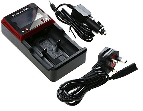 Chargeur de batterie de rechange pour chargeur de batterie 17500, 26650, 17650, 18350, 18490, 18500, 18650, 25500, AA, AAA..