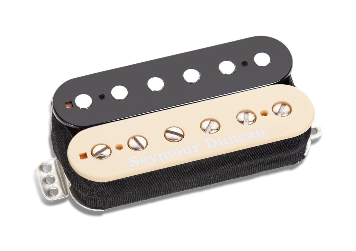 Seymour Duncan TB-4JB-Z Humbucker Single Size JB Trembucker Tonabnehmer für E-Gitarre Schwarz