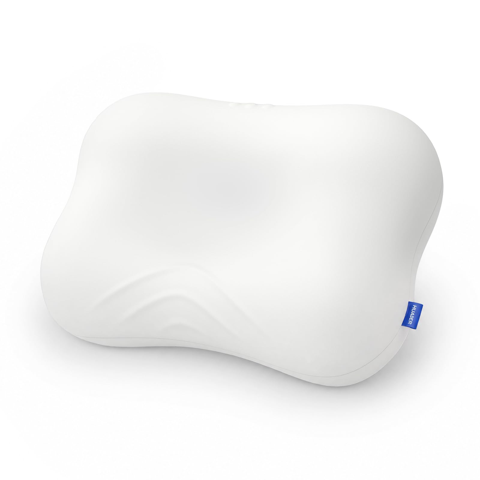 Photo 1 of HUADER Cervical Neck Pillow - White