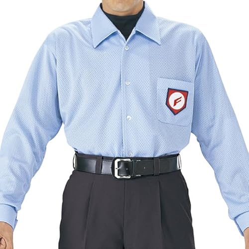 野球 審判員用品 SSK エスエスケイ ウエア ウェア 審判用 半袖 長袖 メッシュ シャツ UPW01 審判用品 野球用品 スワロースポーツ 長袖 L