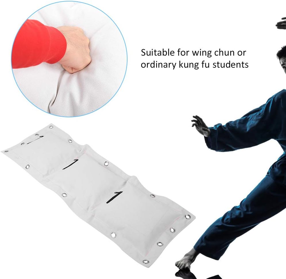 Wing Chun Wall Target, Sand Bag, Punching Bag Boxing Bag Training Equipment for Training Equipment Wing Chun Sand Bag Sport(Triptych)