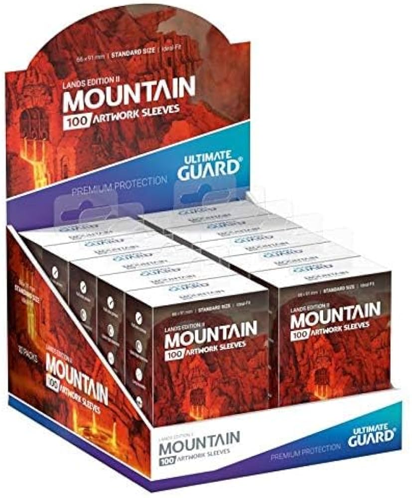 UltimateGuard Lands Edition2 全種セット UltimateGuard Lands Edition2 全種セット