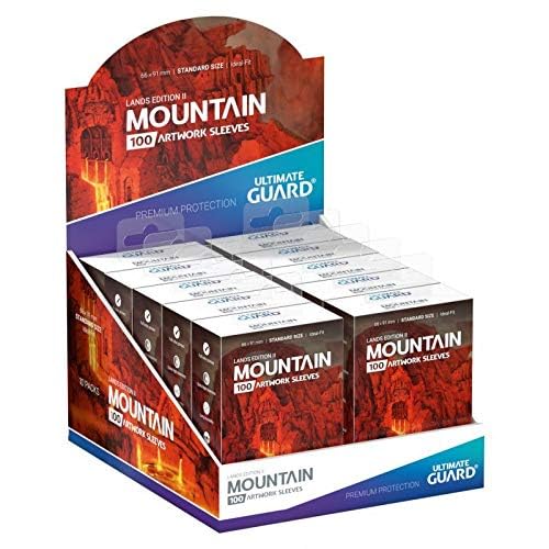 Amazon.co.jp: Ultimate Guard Mountain II Lands Edition II