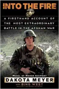 Into the Fire: A Firsthand Account of the Most Extraordinary Battle in the Afghan War book cover