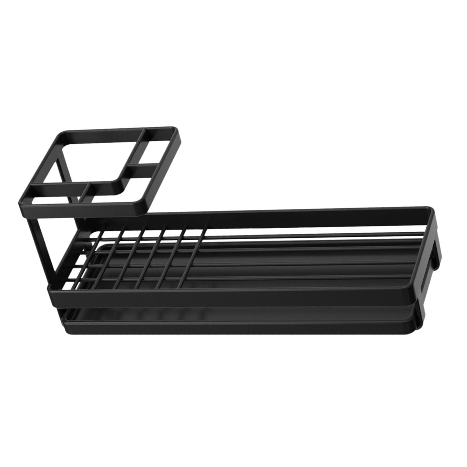 Space Efficient Bathroom Toothbrush and Toothpaste Holder, Organizers with Tray for Hygienes Toothbrush Organizers Bathroom