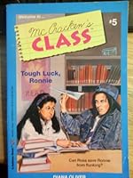 Tough Luck, Ronnie (Welcome To McCracken's Class #5) 0679854754 Book Cover