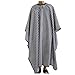 Produktbild Efanhony Professionelle wasserdichte Haar Styling Cape, Friseurumhang Schwarz Ganzkörperansicht Cape Unisex Professionelle Friseure Kleid für Hair Styling Schnitte und Farben