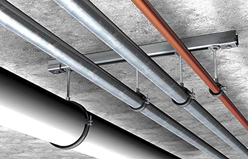 Fischer ULTRACUT FBS II 6x100/45 SK Concrete Screw for Attaching Rails Metal Profiles - Image 3