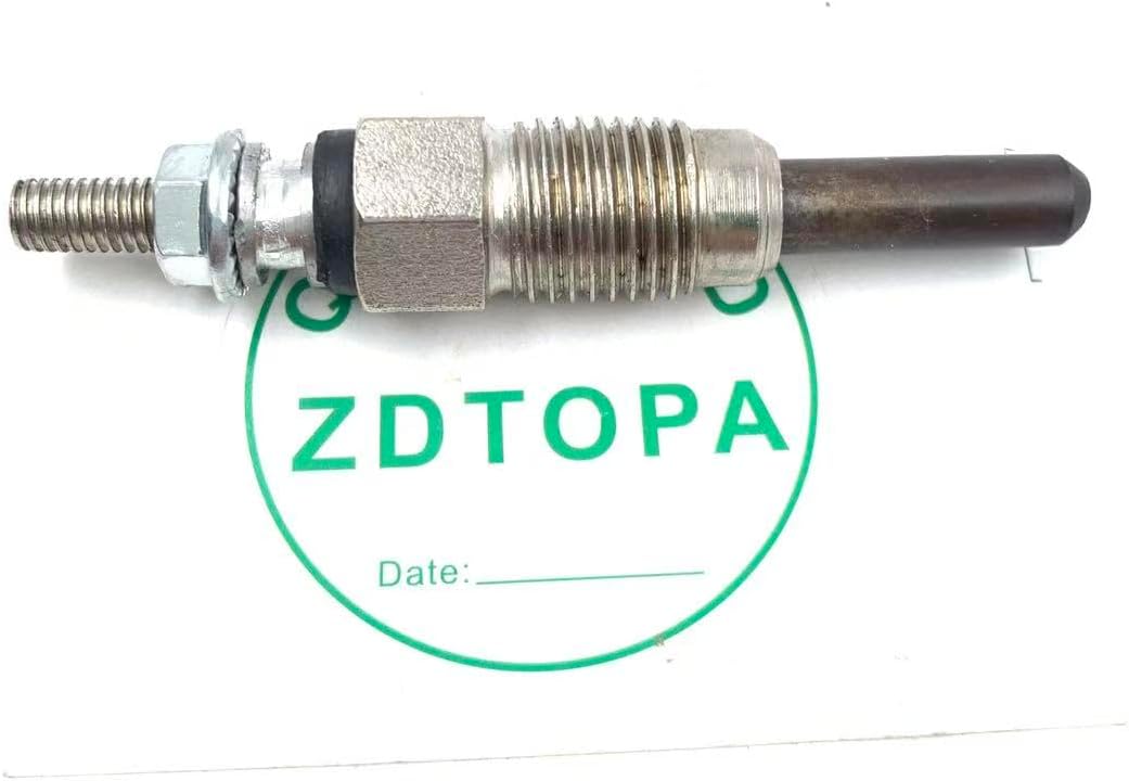 4PCS 11 V Glow Plug 11065-V0700 PN89 PN-89 Compatible for 1979-1982 Nissan LD20.28 Bluebird Skyline 4 Cylinder 12V