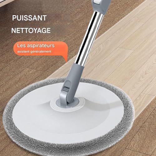 Kit de limpieza para piso ideal para el cuarto de baño y sala de estar 4