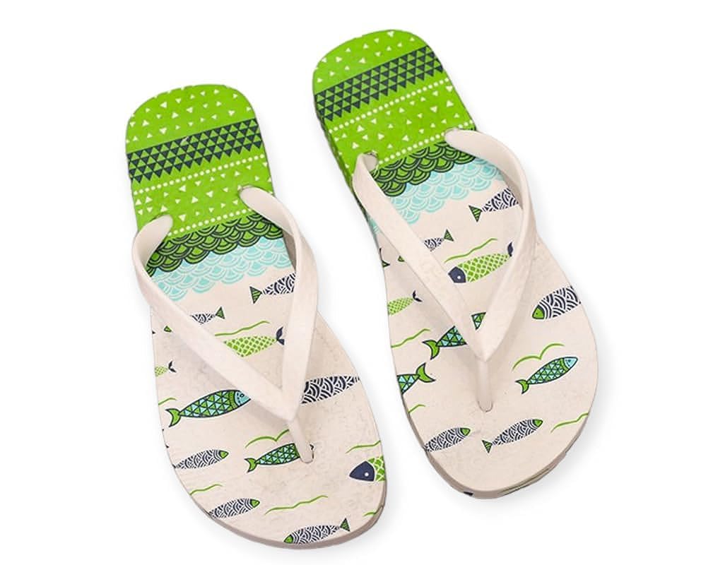 CLOST & TWON Lightweight flip flops for women stylish daily use|women chappals|women slippers for daily use Chappal-36 size (green) (B0CL6FPVSS) Amazon Price History, Amazon Price Tracker