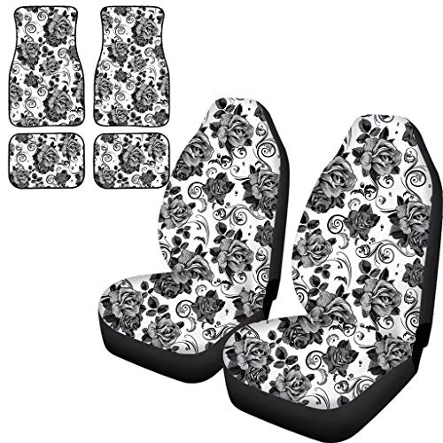 Housses de siège de voiture anti-tache et tapis de sol chaqlin pour camion