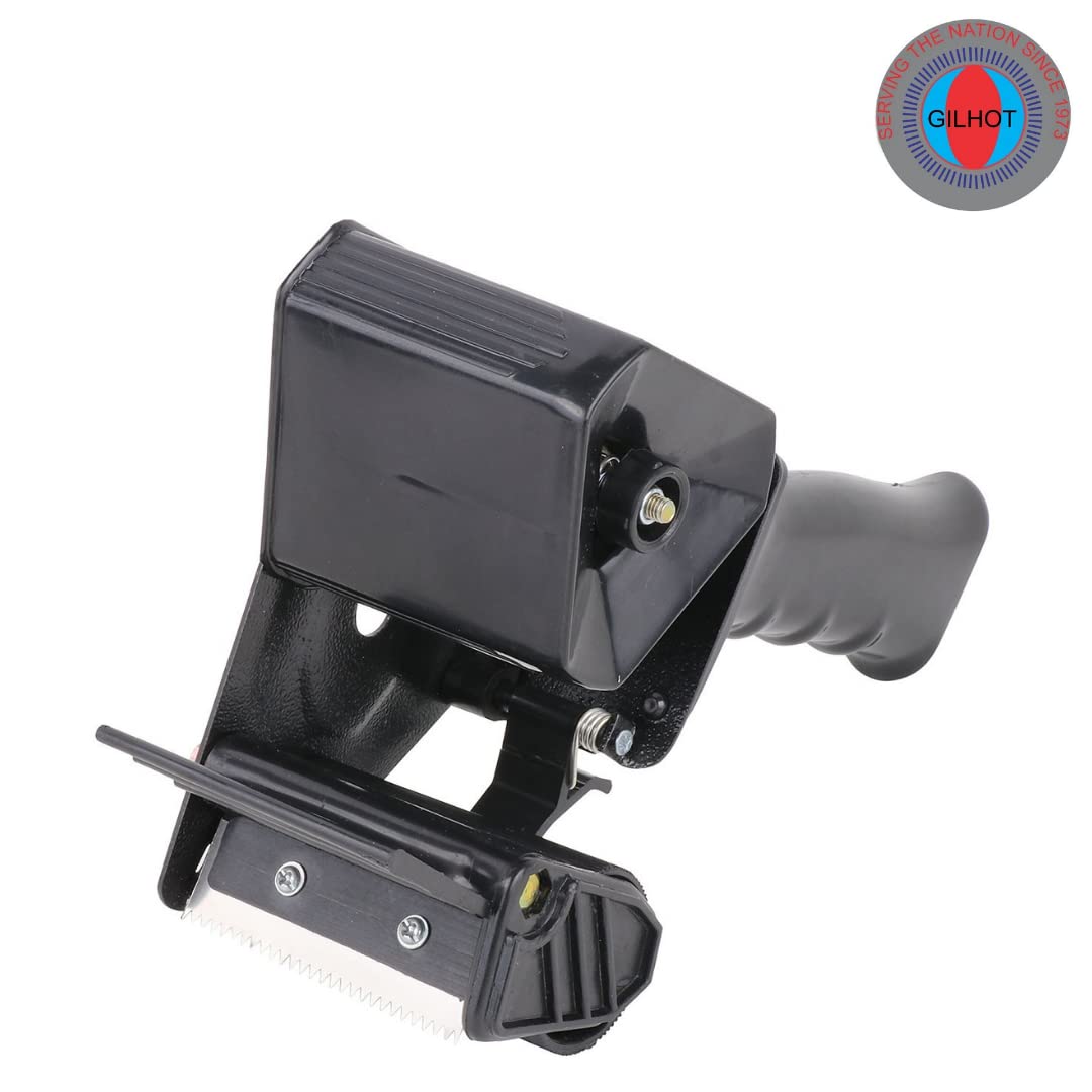 Gilhot® Manual Hand Operated Tape Dispenser 3inch with Stainless Steel Blade (Without Tape roll) 2