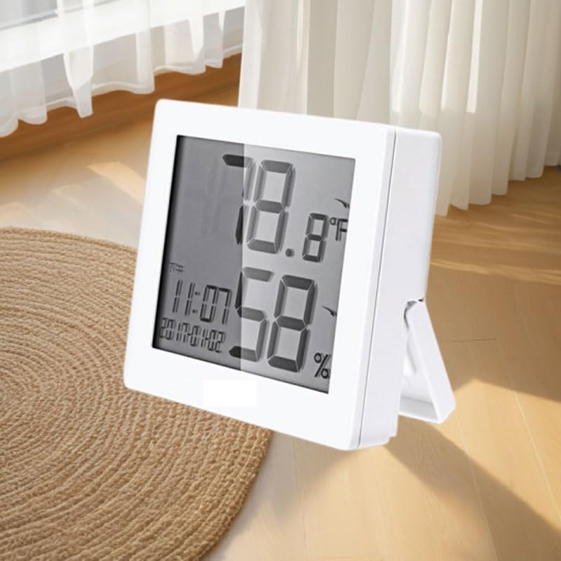 Multi Functional Digital Thermometer for Household Office Use with Two Functions
