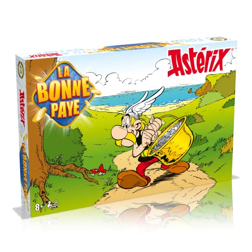 Winning Moves LA BONNE PAYE ASTERIX Jeu de société Jeu de plateau Astérix et Obelix Version française 2 à 6 joueurs - vue 3
