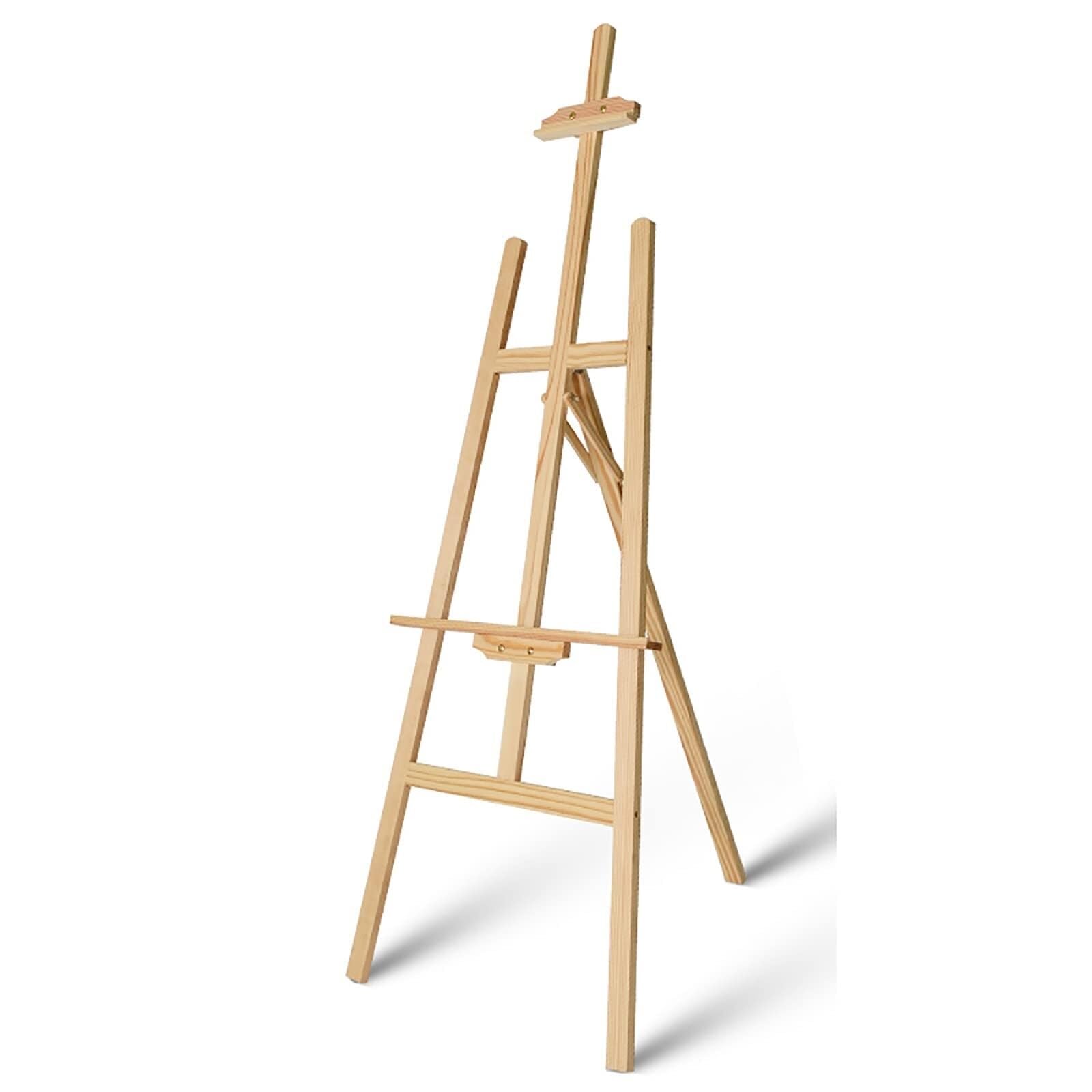 HADECOLL 1.5M Adjustable Easel Stand For Sketching & Drawing, Display Stand With 105Cm Working Height, Durable & Easy To Assemble