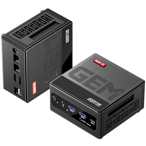 ミニPC AOOSTAR Ryzen7 7840HS 32GB 1TB Amazon.co.jp: AOOSTAR ミニpc GEM10 ryzen7 7840HS オフィス