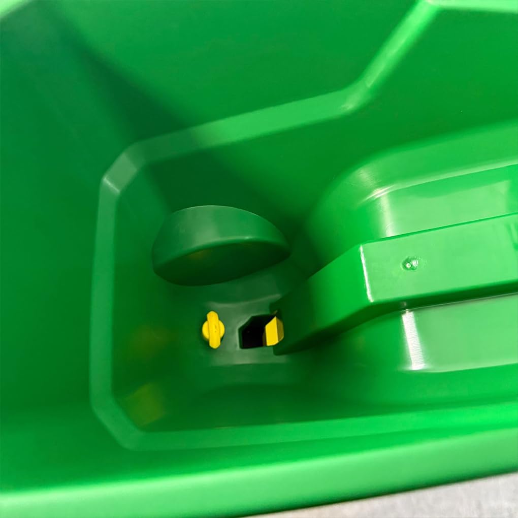 Spandiconcime Manuale a manovella per Giardinaggio – Spandiconcime Manuale ABS per Piante rigogliose con Lunga Durata
