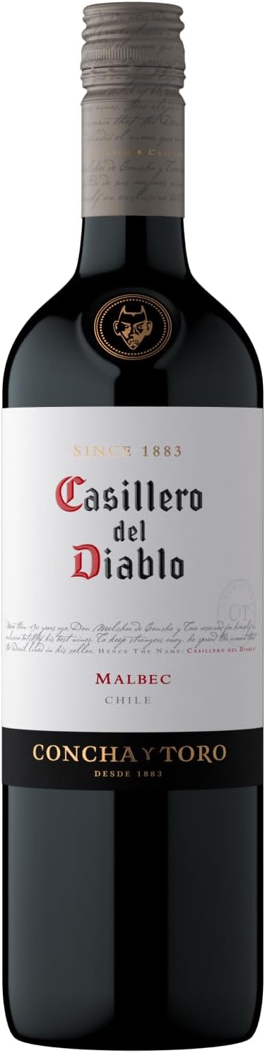 Casillero Del Diablo Malbec 750ml