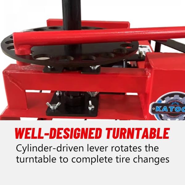 Well-Designed Turntable