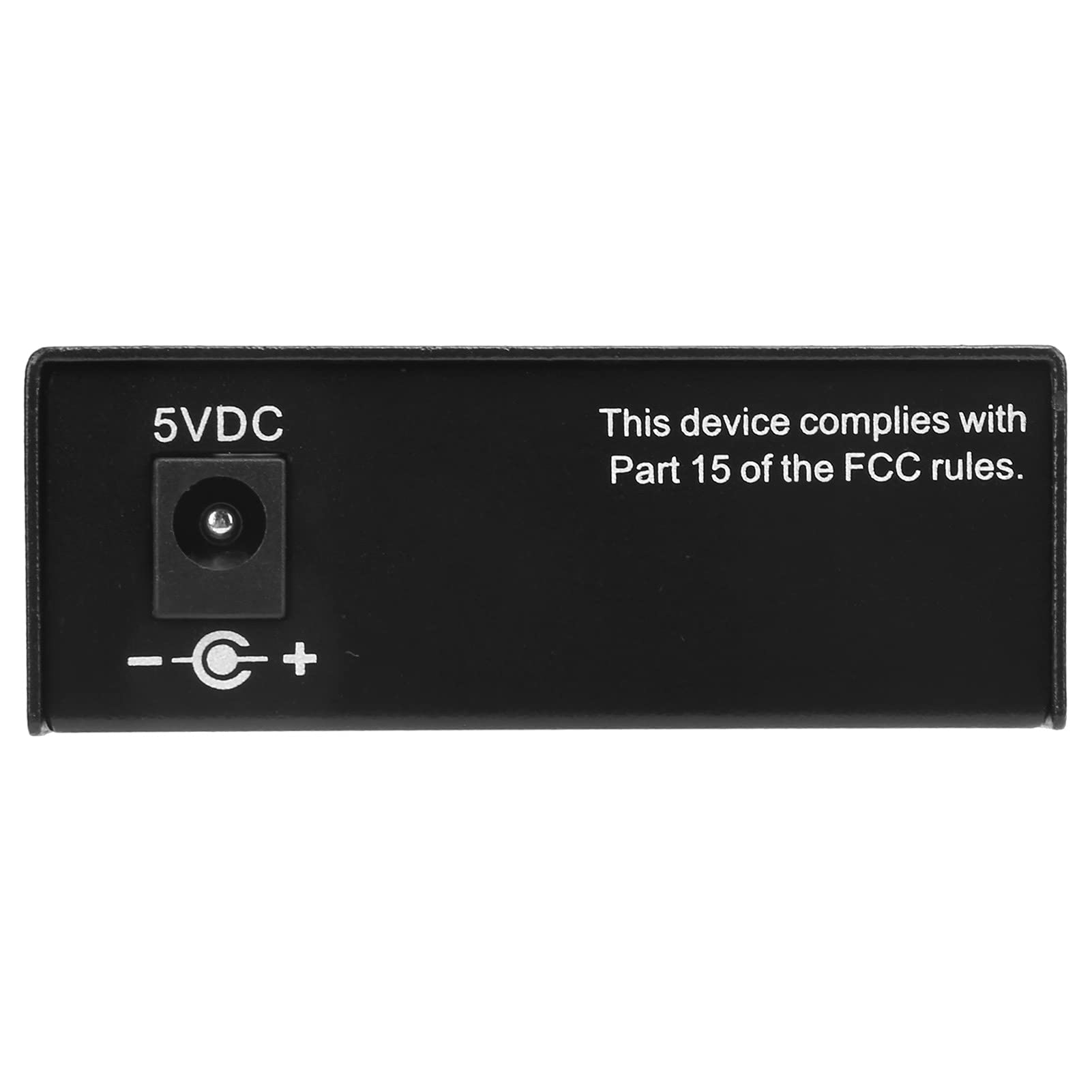 Émetteur-récepteur à Fibre Optique avec Boîtier en Fer XXS1F2G 1,25 G Port SC 10 100 1000 Mbps DC5 V 2 A pour la de la sécurité, Câblage à Large Bande, Réseaux d'entreprise