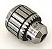 Keyed Drill Chuck, 0.375 In
