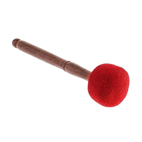 Bol chantant Maillet Bol chantant tibétain Maillet Boule en bois