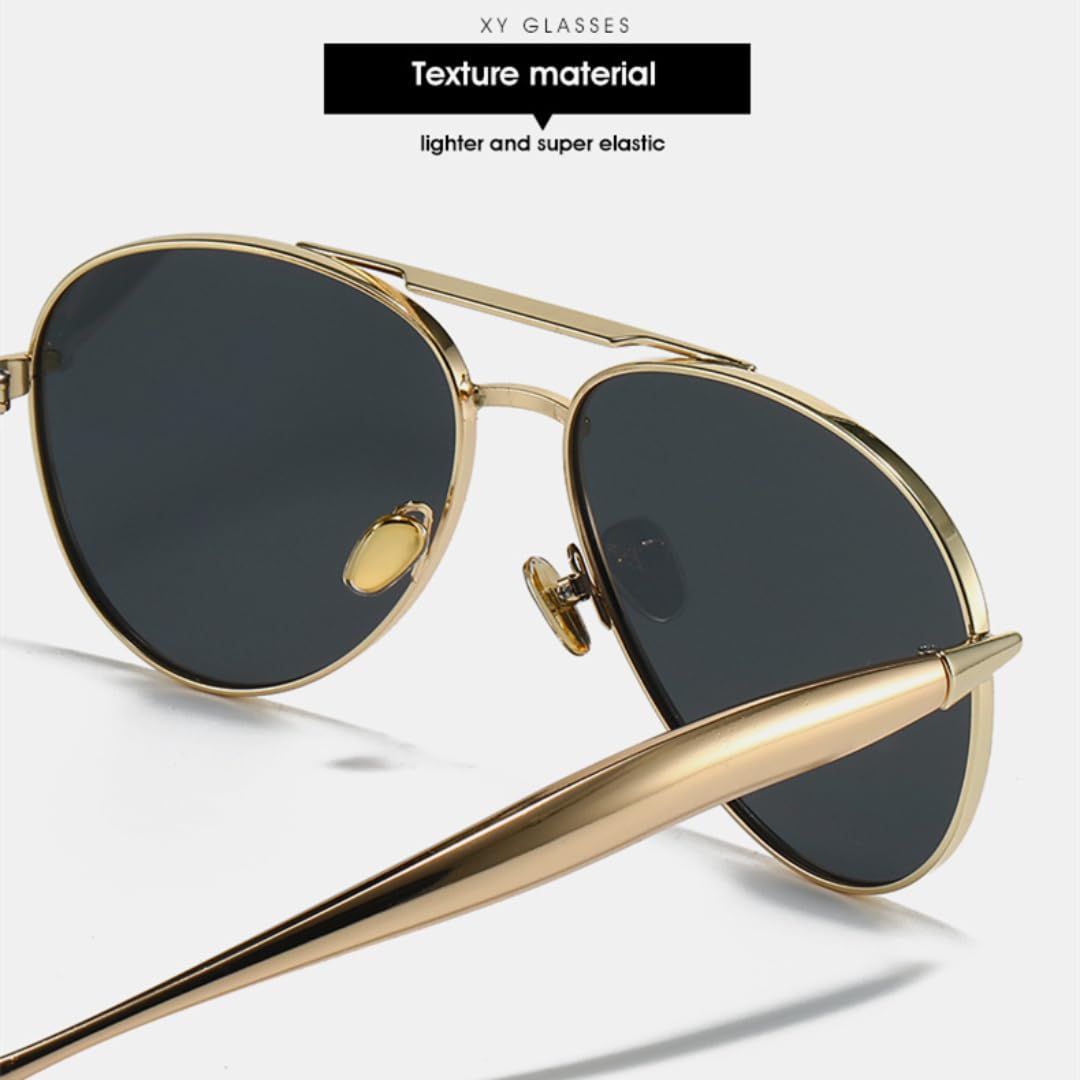 Modne luksusowe okulary przeciwsłoneczne retro damskie męskie UV400