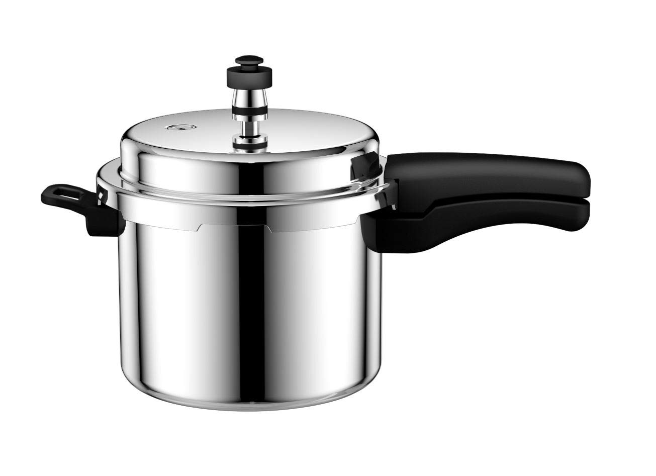 Delcasa Dc1125 5l Aluminium Pressure Cooker Lightweight And
