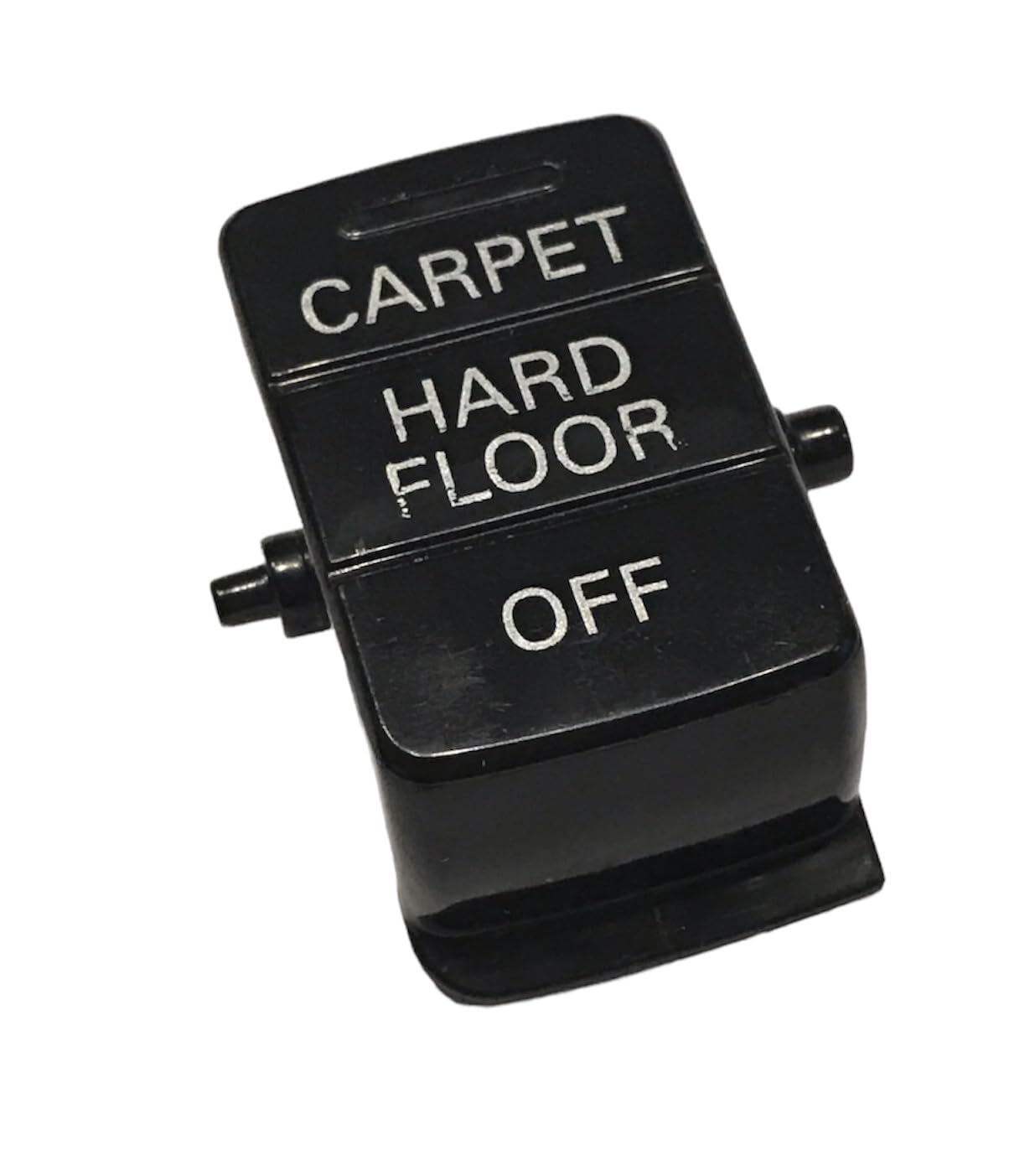 On/Off Switch Cover Button Replacement for Oreck Elevate Command, Conquer and Control Vacuum Cleaners