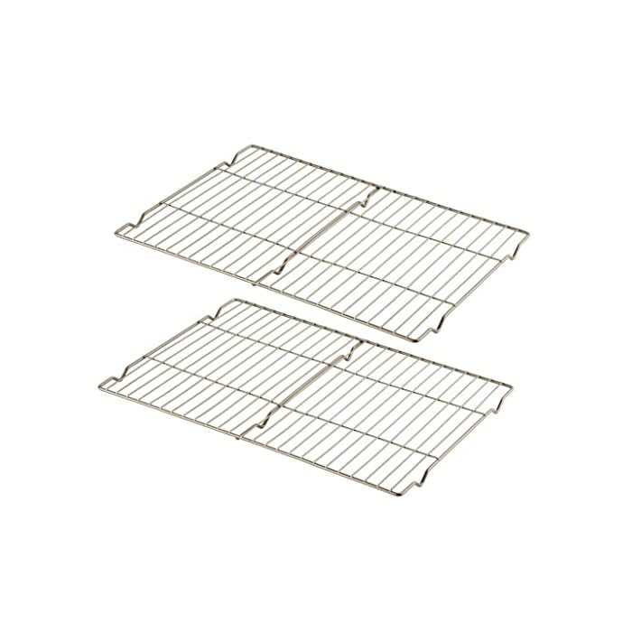 Buy Cuisinart AMBCR2 2 Piece 16" Cooling Racks 21.00