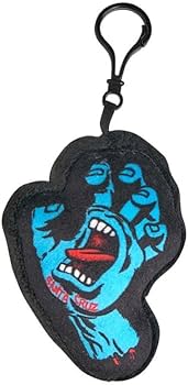 Amazon.co.jp: Santa Cruz Skateboard Key Chain SCREAMING HAND PLUSH