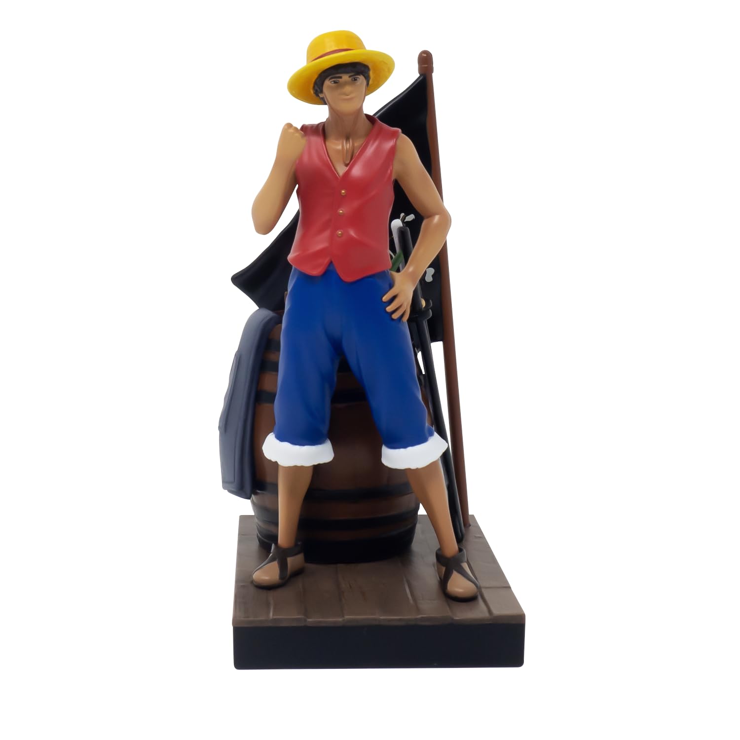 Neamedia Icons Netflix Chill Kit, One Piece Live Action, Official license, Comfort blanket, Collectible figurine - Image 2