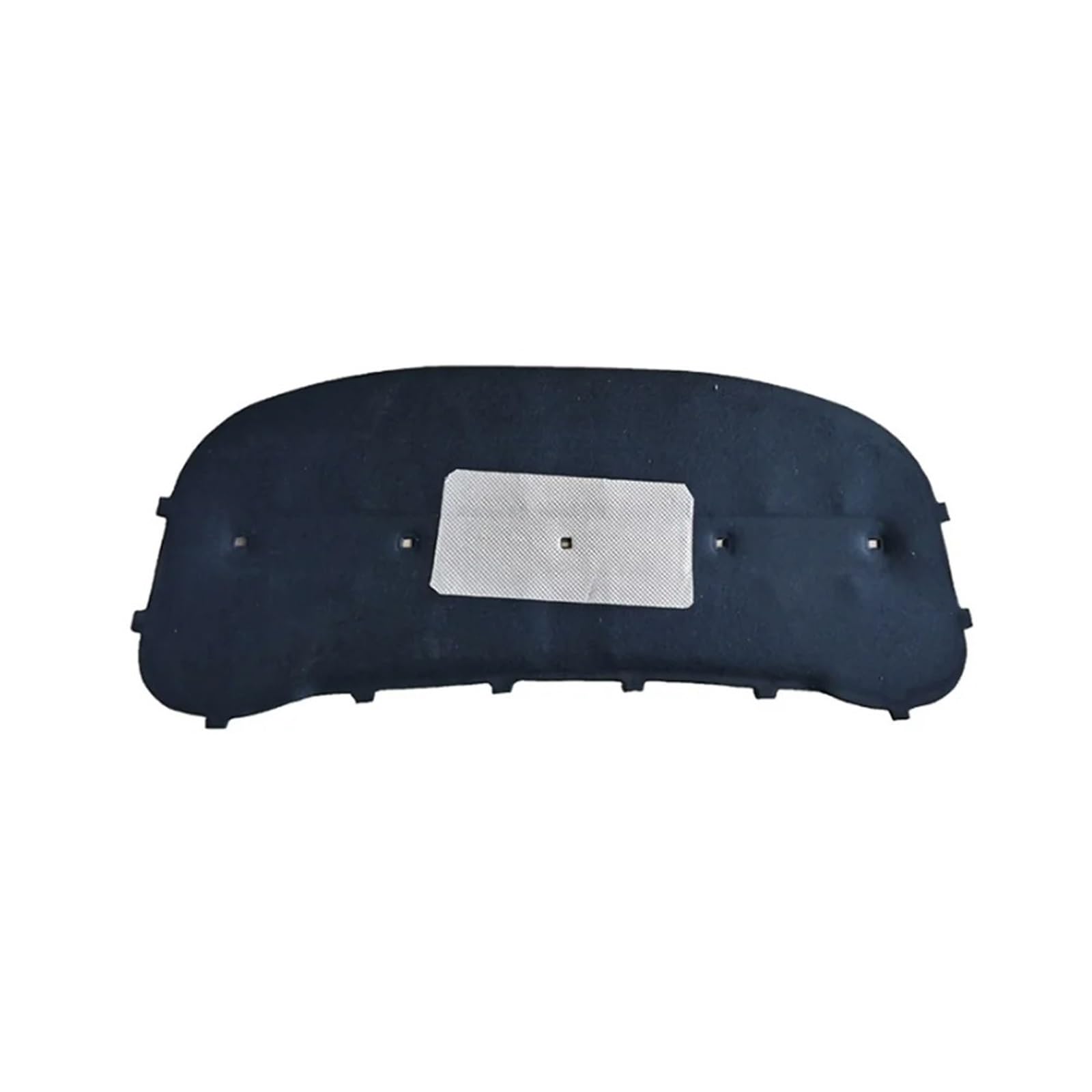 Ltusgt 07-10 Aluminum Foil Car Hood Insulation Pad For Vw For Touran 1T 2003~2010 2004 2005 2009 Car Engine Sound Heat Insulation Cotton Pad Soundproof Mat Cover Accessorie(07-10 Aluminum Foil)