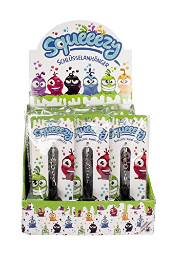 Preisvergleich Produktbild Trendhaus trendhaus942951 Squeezy Ball Schlüsselanhänger