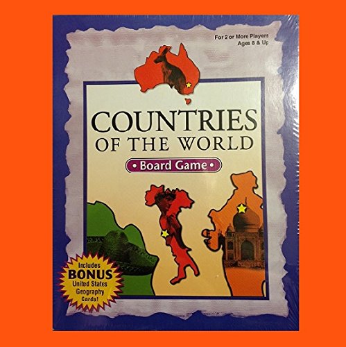 Countries of the World - BOARD GAME