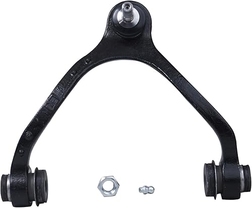 Miniatura 1108 de Detroit Axle - Kit de brazos de control delanteros de 4 piezas para Chevrolet Aveo Aveo5 Pontiac G3 Wave Wave5 Suzuki Swift+, 2 brazos de control