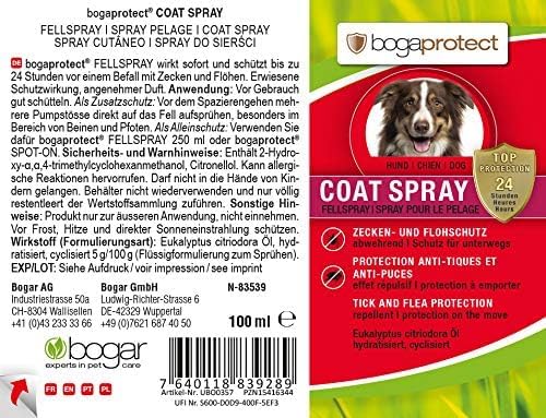 bogaprotect UBO0357 COAT SPRAY Hund