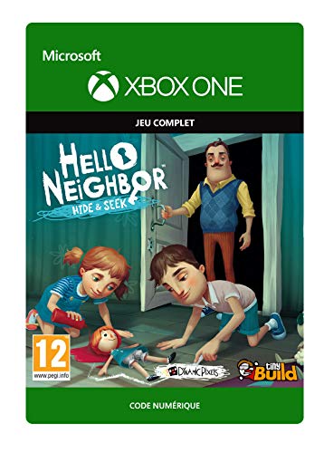 Hello Neighbor Hide and Seek Xbox One pour vos soirées de jeu en famille
